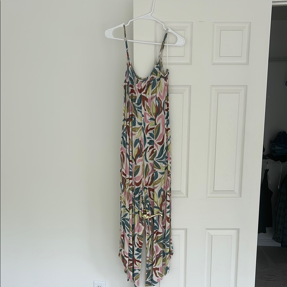 Z Supply colorful jumpsuit